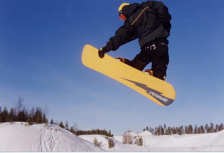 Foto: Anders Lidgren. Åkare: Andreas Holmgren.