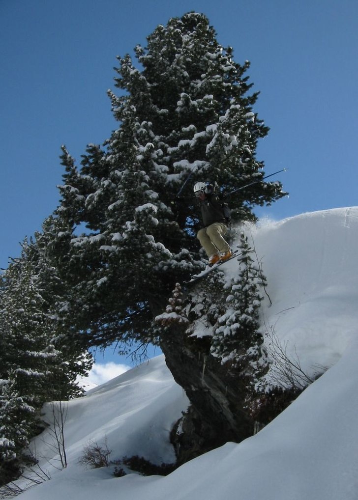 Per droppar :). Foto: Claes Palm. Åkare: Per Jakobsson.