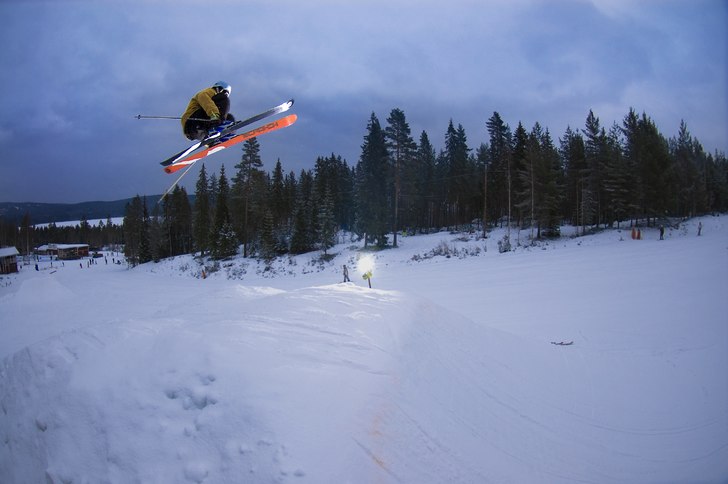Foto: waster. Åkare: jag.