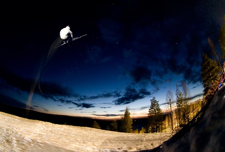 540 mute. Foto: www.johanwennerstrom.se. Åkare: Jesper Nyström.