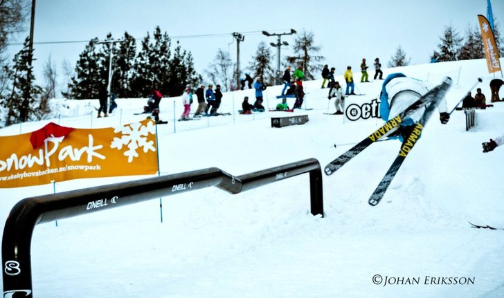 Foto: Joha Eiksson. Åkare: Hampus Sjögren.
