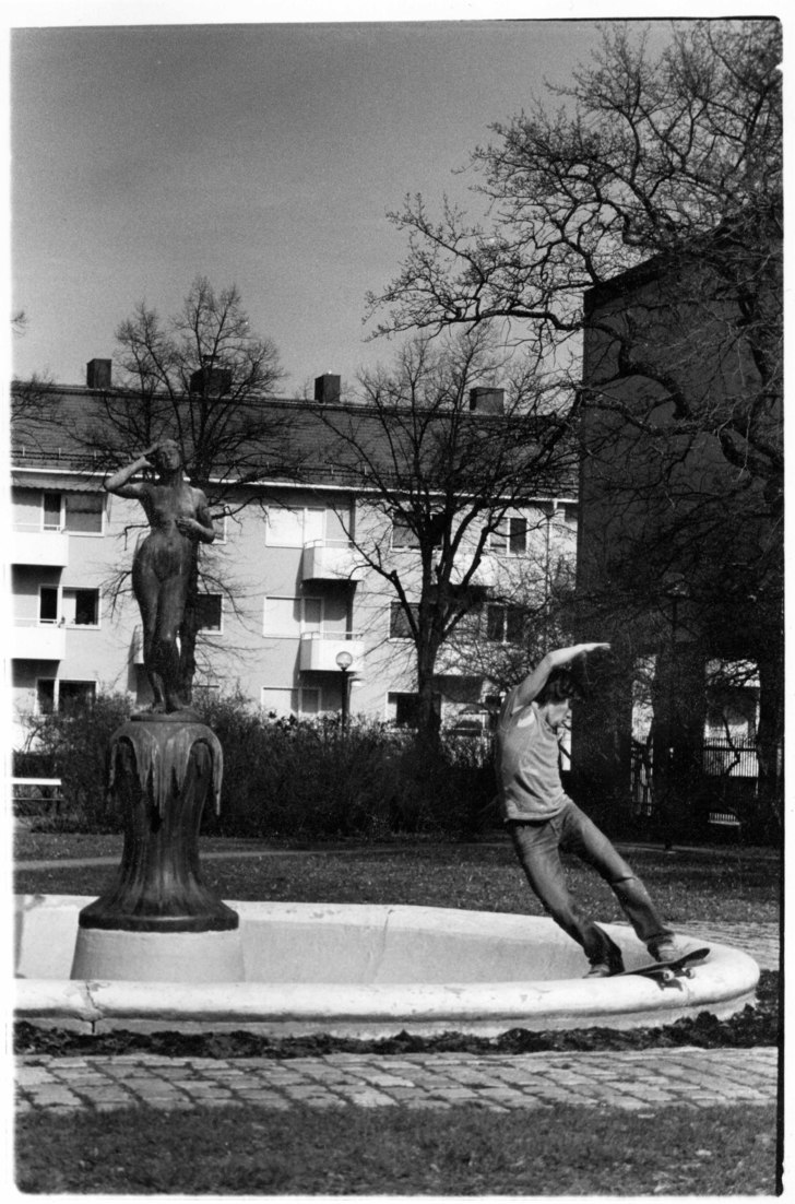 Foto: Björn Bonthron. Åkare: Jesper Wallin.