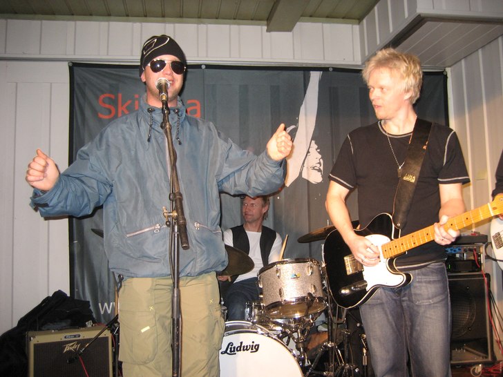 Alla heter Glenn i Göteborg !. Foto: Lars Karlström.