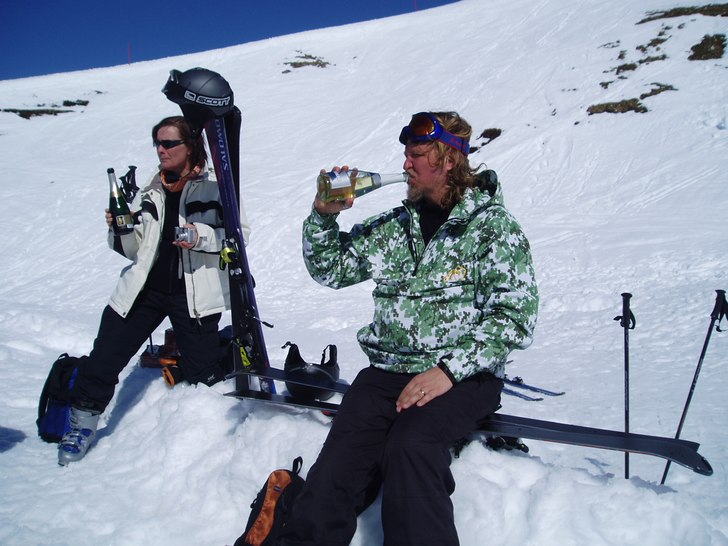 Skumpa i solgasset på Rendel, Stanton!. Foto: Stina Djurhed. Åkare: Tomas Djurhed.