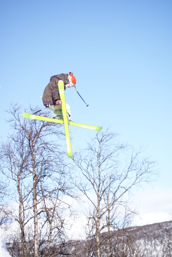 ramundberget ligger 2 mil bort om funäsdalen.Jag . Foto: fredrik johansson. Åkare: john palmborg.