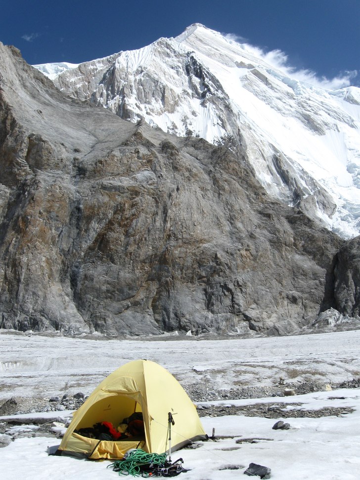 Khan Tengri - Ensam i C1.