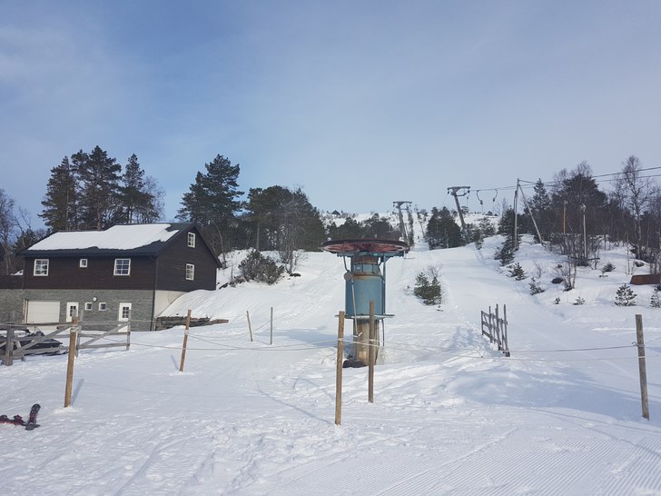 Velkommen ut!
Åpent fra kl 10-16 flotte forhold!.