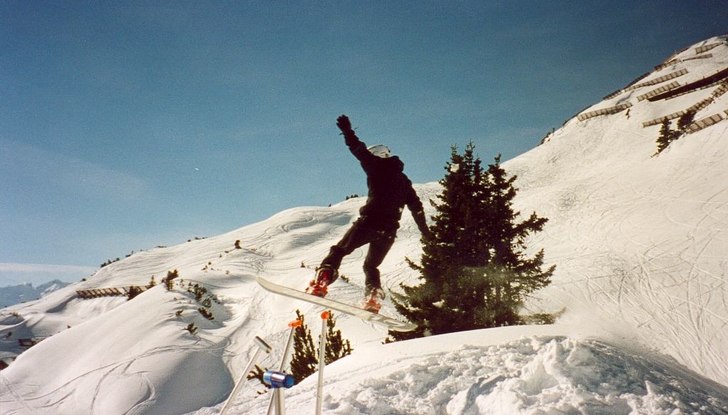 Foto: Någon kompis. Åkare: Emma Heiwall.