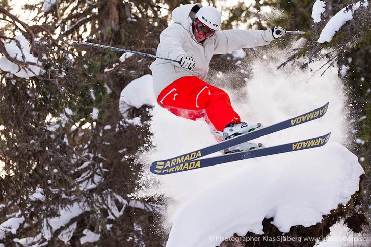Foto: Klas Sjöberg. Åkare: Pontus Hansson.