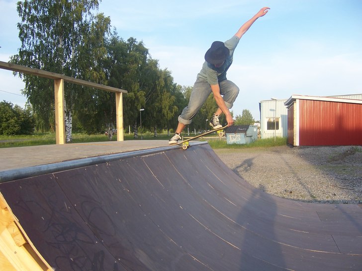 Foto: Lina Lindgren. Åkare: juag.