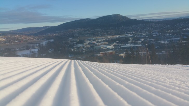 Ut på tur
Nydelig søndag  :) sol og flott vinter.