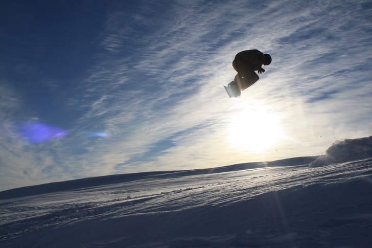 Foto: Jessica Larsson. Åkare: Simon Brandén.