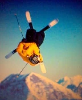 Jo de var väl fint. Foto: Vettefan alltså. Åkare: Jon olsson.