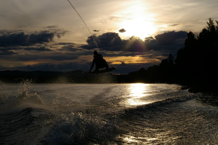 Foto: Nick Djupsjö. Åkare: Caroline Djupsjö.