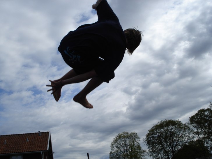 Foto: Calle. Åkare: Victor.