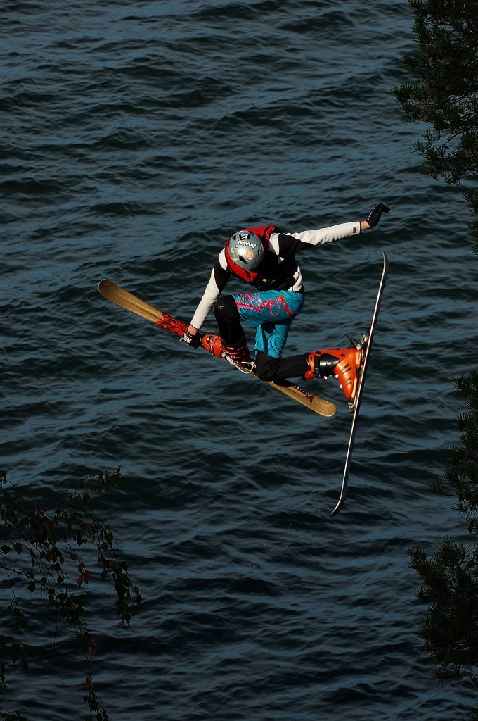 Åkare: Gustav Björkman.