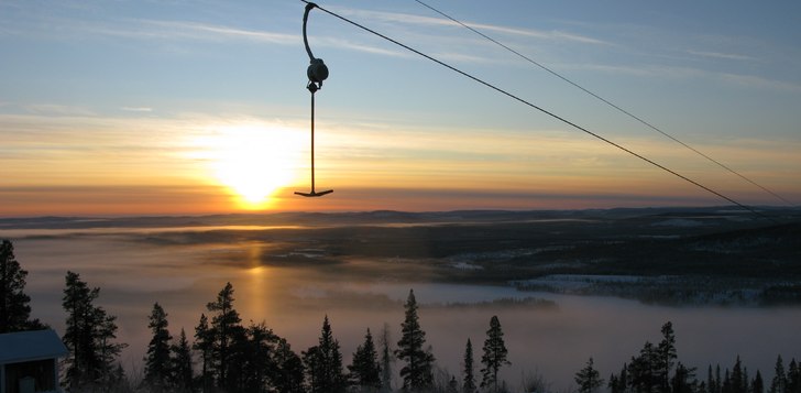 Foto: Fredrik Sidevärn. Åkare: Liften.