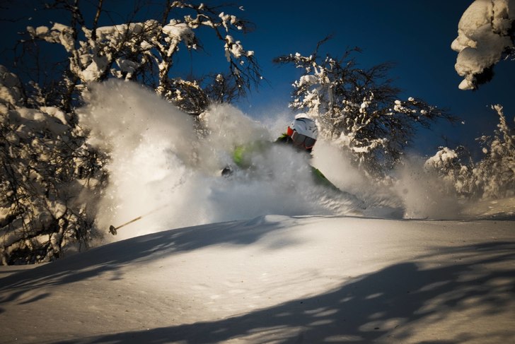 En vanlig dag på Björnrike. Foto: Erik Hammarsten. Åkare: Pierre Ruda.