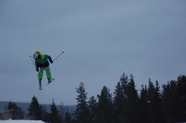 Foto: Dan Nygren. Åkare: Andreas Nygren.