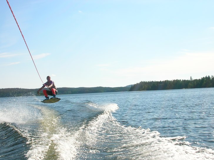 Foto: Simon Palmgren. Åkare: Mikael Johansson.