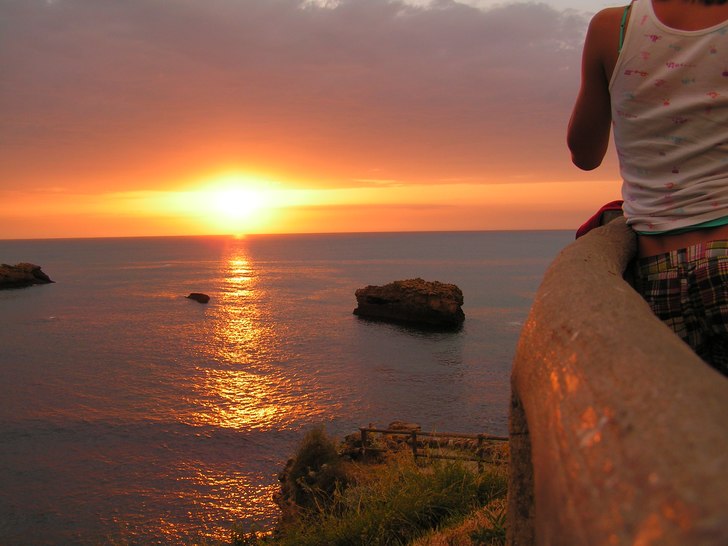 solnedgång. rätt clean.. Foto: ville olin. Åkare: ingen.