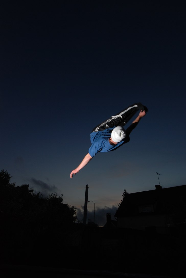 rocket. Foto: Anton Krouthén. Åkare: Viktor Larsson.
