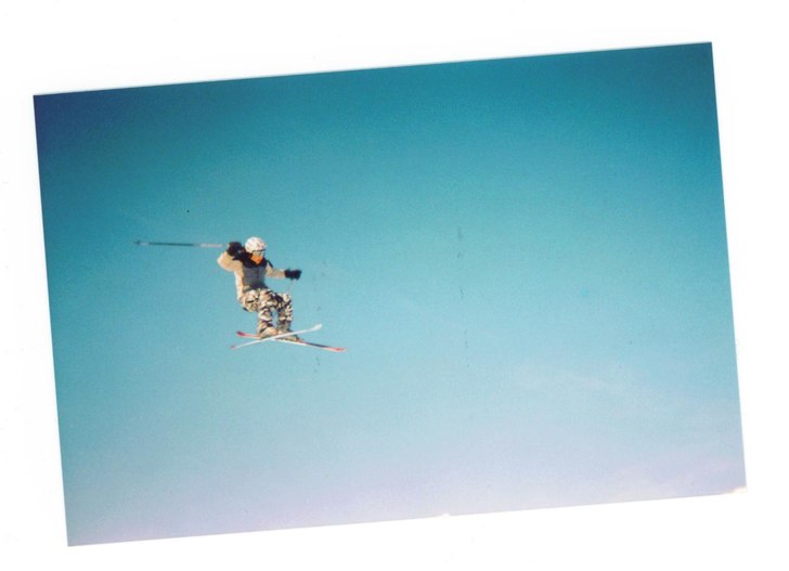 Foto: Thomas. Åkare: Jag.