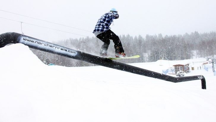 fs lip. Foto: Robin Davidson. Åkare: Laser Duke.