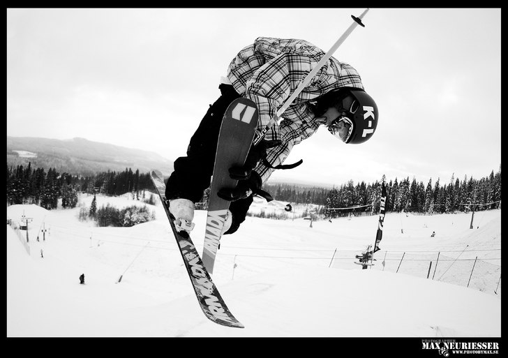Foto: Max Neuriesser. Åkare: Jeppe Ahlen.