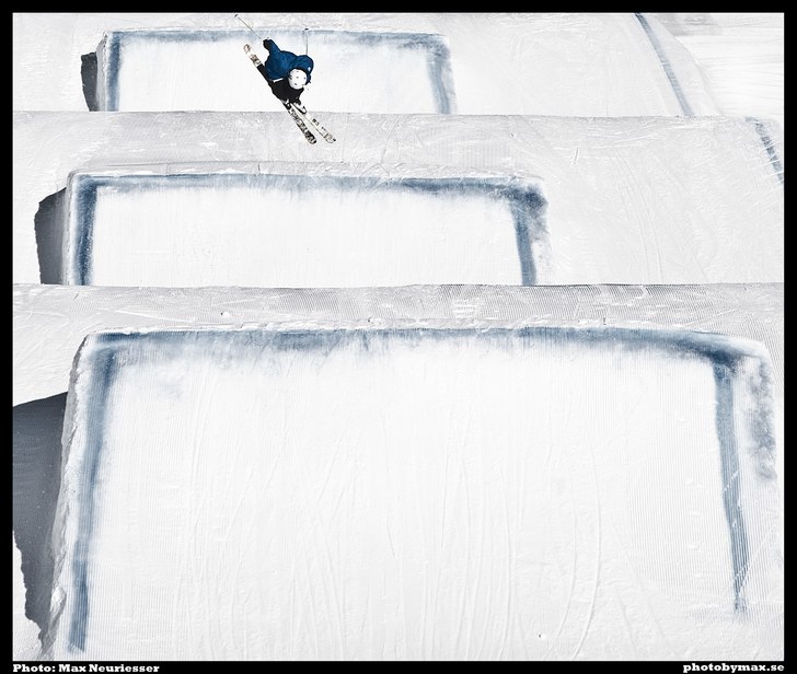 Foto: Max Neuriesser. Åkare: André Jonsson.