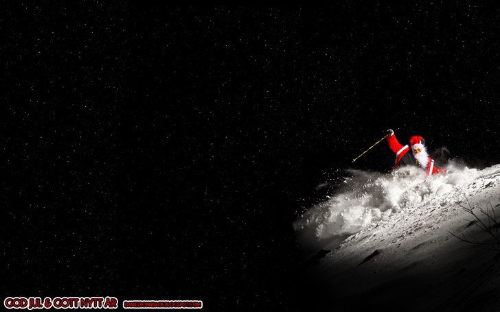 december 2009 mad snow. Foto: Daniel Rönnbäck. Åkare: Conny.