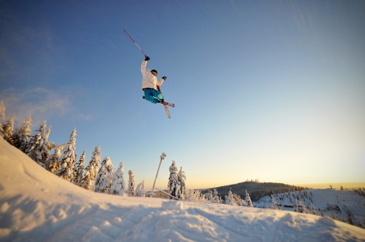 Foto: Hilla Aspman. Åkare: Julius Aspman.