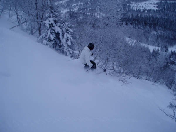 Foto: Hanna Ekelund. Åkare: Gustav Vikström.