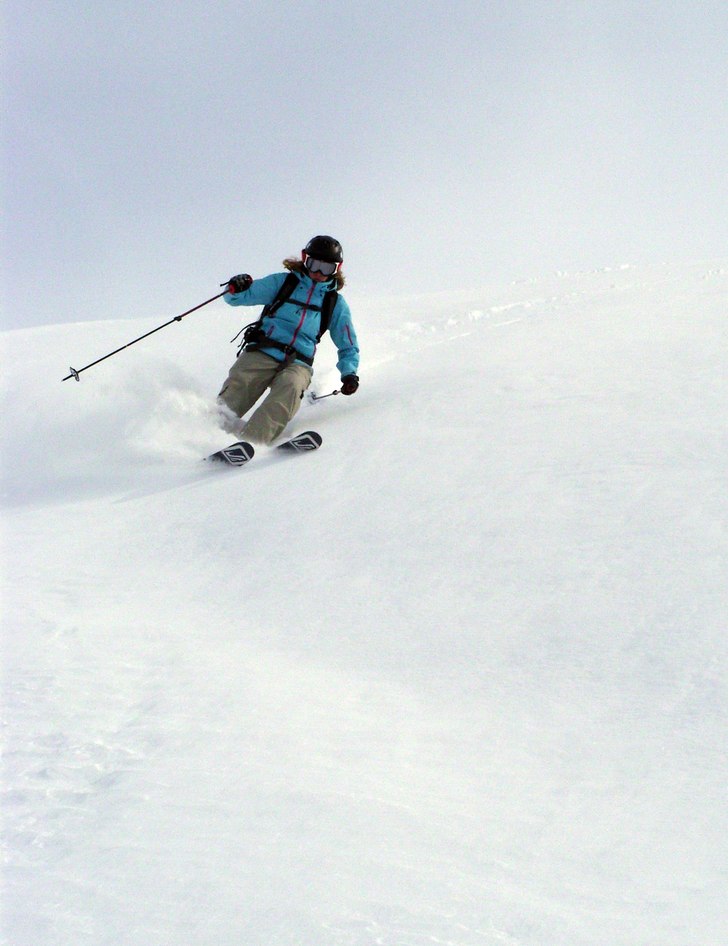 Foto: Andreas Gustavsson. Åkare: Anna Gustavsson.