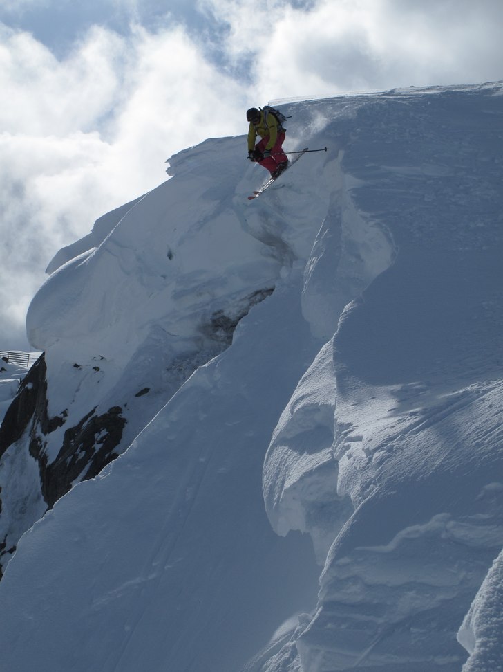 Ännu en episk dag i gränsen.. Foto: Daniel Lindh. Åkare: Henrik Petersson.