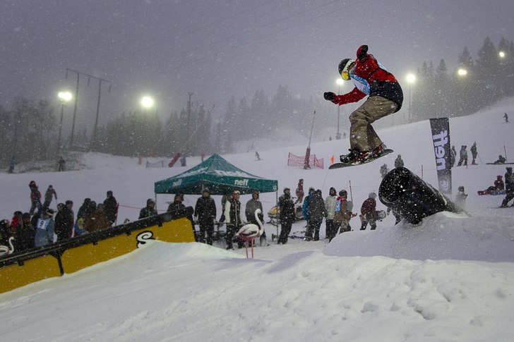 Railjam, Åre Skidtestarhelg 2013..
