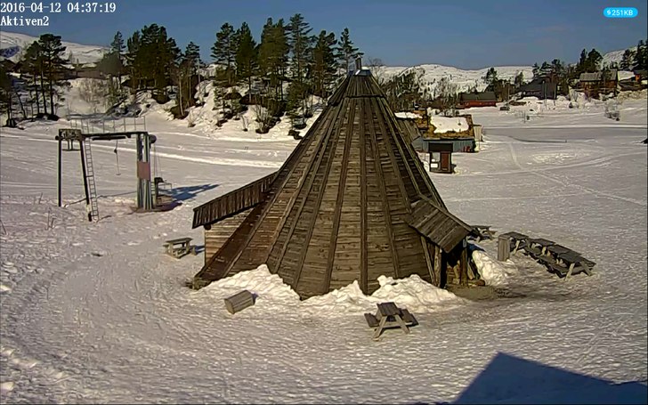 Sesong slutt. 
Takker alle besøkende! Velkommen t.