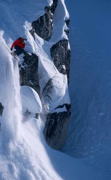 Jävligt kallt, men mycket trivsamt.. Foto: R Lincks. Åkare: Jag, igen.