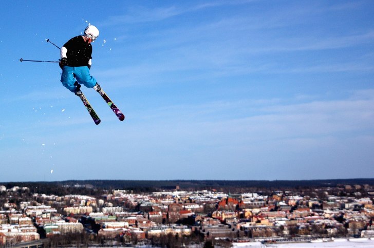 Hopp i GB nån reverse tail 5a som ja precis släp. Foto: Tim Forström Jakobsson. Åkare: Fredrik Grut Jonsson.