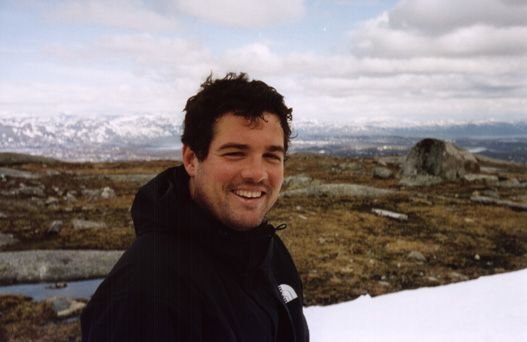 Riksgränsen i Juni. Oförglömligt! Bilden tagen . Foto: Björn Strömblad. Åkare: Daniel Smith.