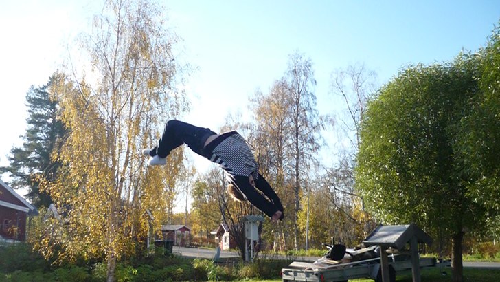backflip. Foto: MaDMaX. Åkare: RasseN.