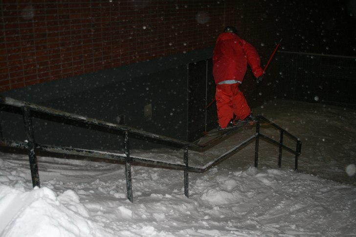 Sketcy men den satt;). Foto: oskar. Åkare: jag.