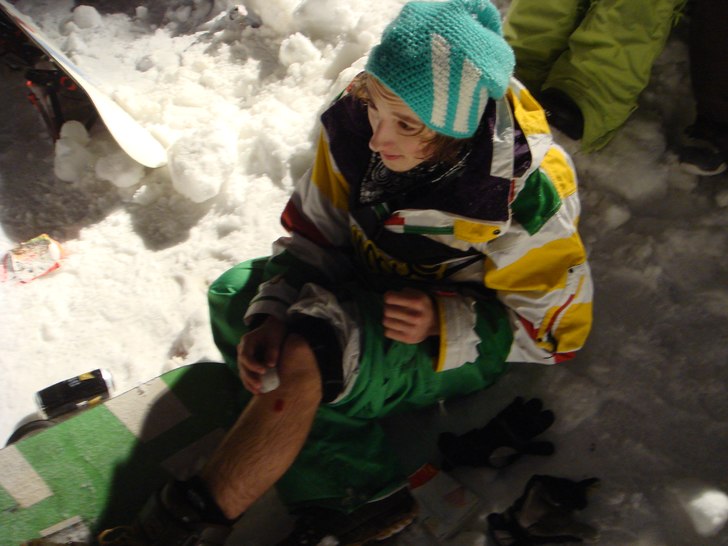 slamaram. Foto: Tim Nyman. Åkare: Peter Lindström.