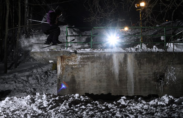 Foto: Anton Tevajärvi. Åkare: Niklas Turku.