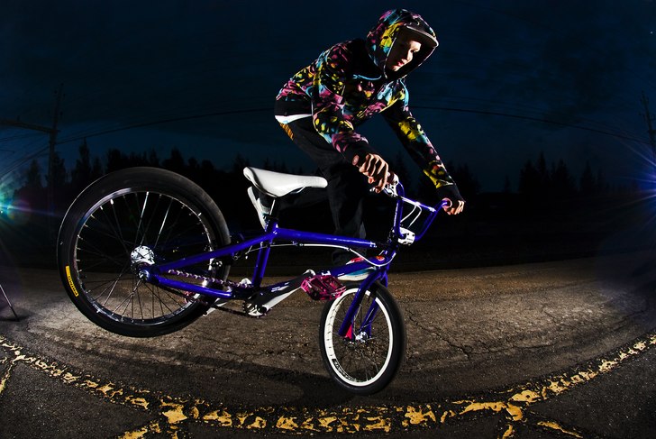 Fisheye! :D. Foto: Magnus karlsson. Åkare: Emil Jonsson.