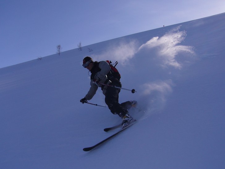 Foto: Magnus Svensson. Åkare: Fredrik.