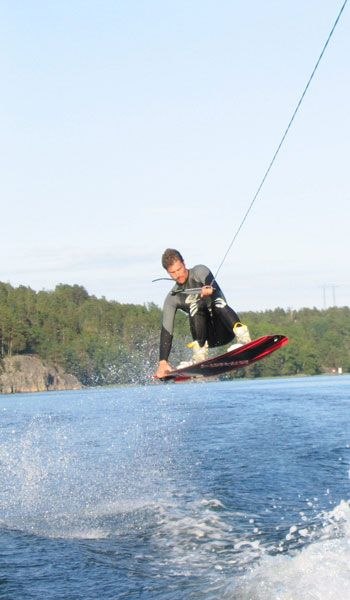 Foto: Marcus Gustafsson. Åkare: Pelle Svensson.