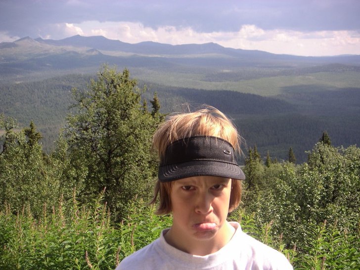 lite vandring i fjällen.. Foto: th westergren. Åkare: jag.