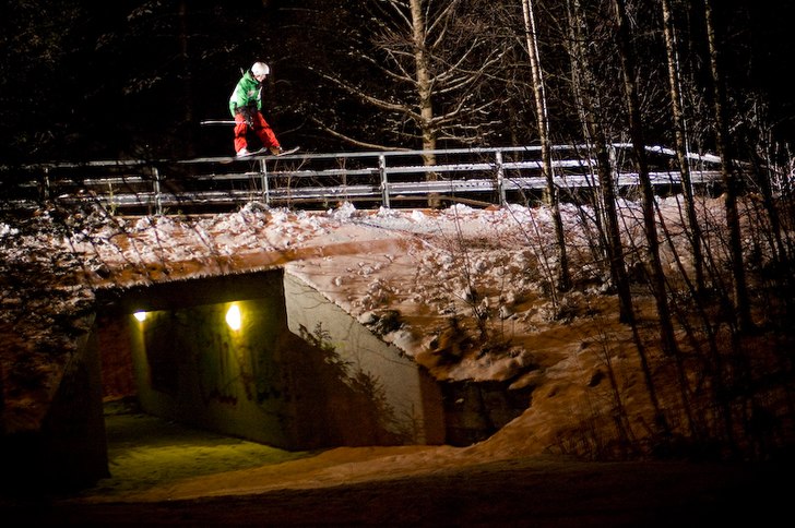 Första fotosessionen med Gurra den här vintern!. Foto: blog.gustafwennerstrom.com. Åkare: Erik Lundmark.