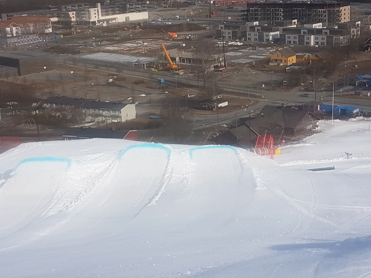Fortsatt snø
Vi har fortsatt snø og fine forhold.